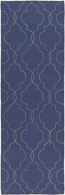 Salida Modern Dark Blue/Gray Area Rug
