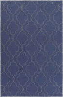 Salida Modern Dark Blue/Gray Area Rug