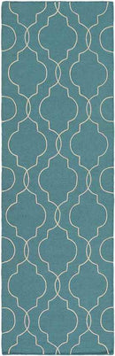 Salida Modern Teal Area Rug