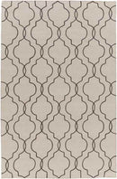 Salida Modern Light Gray Area Rug