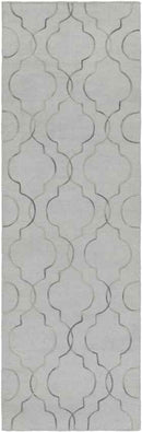 Salinas Modern Light Gray Area Rug