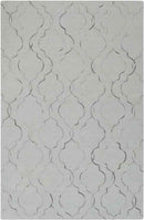 Salinas Modern Light Gray Area Rug