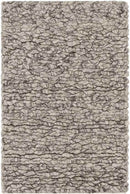 Braintree Modern Black Area Rug