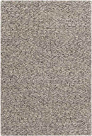 Braintree Modern Black Area Rug