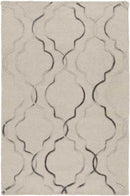 Salinas Modern Taupe/Black Area Rug