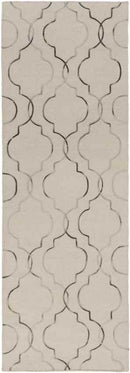 Salinas Modern Taupe/Black Area Rug