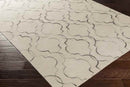 Salinas Modern Taupe/Black Area Rug