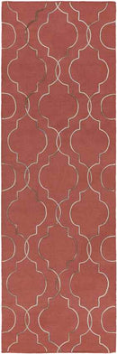 Salinas Modern Cherry Area Rug