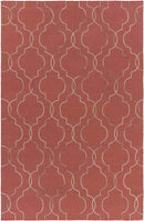 Salinas Modern Cherry Area Rug