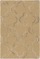 Salinas Modern Brown Area Rug