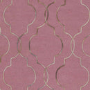 Salinas Modern Pink Area Rug