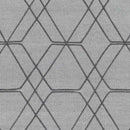 Samson Modern Medium Gray/Pale Blue Area Rug
