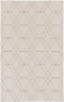 Samson Modern Cream Area Rug