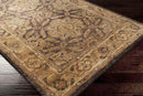 Sasser Modern Camel Area Rug