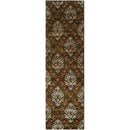 Savoonga Modern Teal/Gray Area Rug