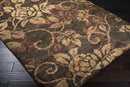 Sawpit Modern Green Area Rug