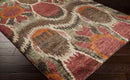 Schley Global Multicolor Area Rug