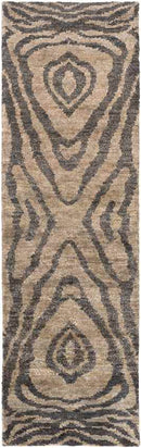 Screven Modern Camel/Black/Taupe Area Rug