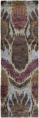 Schley Global Eggplant Area Rug