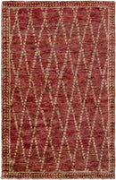 Scottsdale Modern Garnet/Khaki Area Rug