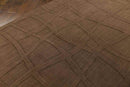 Hornsey Modern Dark Chocolate Area Rug