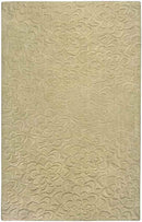 Section Modern Putty Area Rug