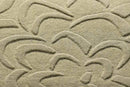 Section Modern Putty Area Rug