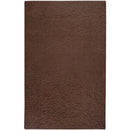 Section Modern Chocolate Area Rug