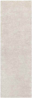 Brigg Modern Light Gray Area Rug