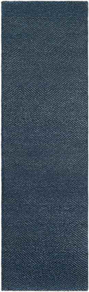 Brigg Modern Navy Area Rug