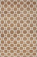 Shirley Global Brown Area Rug