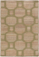 Shirley Global Green Area Rug