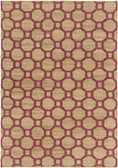 Shirley Global Camel Area Rug