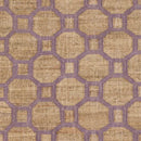 Shirley Global Camel/Mauve Area Rug