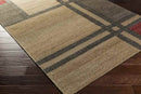Shoals Global Khaki/Camel Area Rug