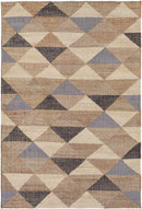 Shungnak Global Khaki Area Rug