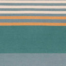 Siloam Modern Teal Area Rug