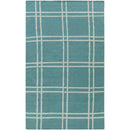 Silt Modern Teal Area Rug
