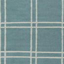 Silt Modern Teal Area Rug