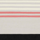 Siloam Modern Gray/Pink Area Rug