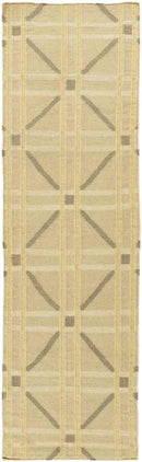 Silverhill Modern Dark Gold Area Rug