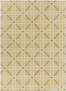 Silverhill Modern Dark Gold Area Rug