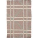 Silverhill Modern Brown Area Rug