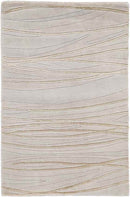Sebastiona Modern Light Gray Area Rug