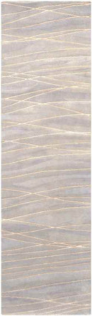 Sebastiona Modern Light Gray Area Rug