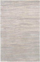 Sebastiona Modern Light Gray Area Rug
