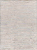 Sebastiona Modern Light Gray Area Rug