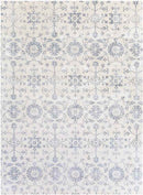 Smackover Traditional Blue/Gray Area Rug