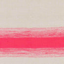 Snowflake Modern Bright Pink/Khaki Area Rug