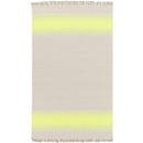Snowflake Modern Beige/Lemon Area Rug